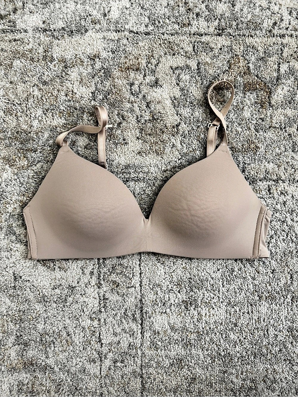 Auden The Bliss Wireless Contour Bra Beige 34B